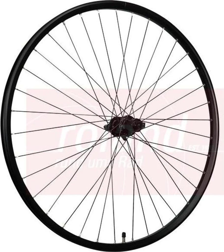 Roue Arrière VTT 27,5 Pouces pour Axe Traversant 148mm Centerlock Noir