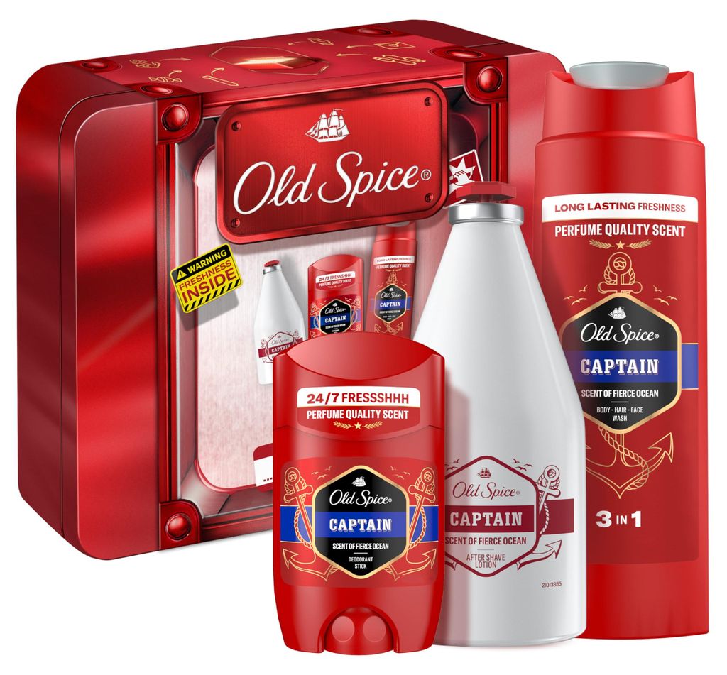 Old Spice Tin Box Geschenkset Produktbild 