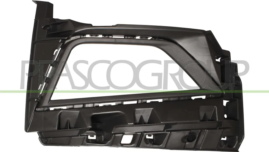 Remplacer grille d'aération droite Polo - Pièce PRASCO 2G0853666G9B9 Noire