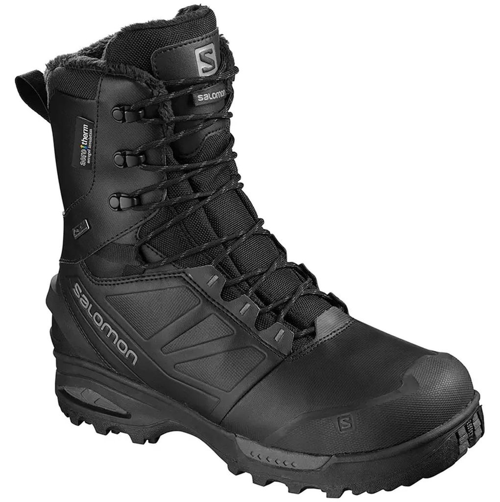 Salomon Herren Wanderschuhe Schwarz L40472700 Grösse 41 1/3 Produktbild 