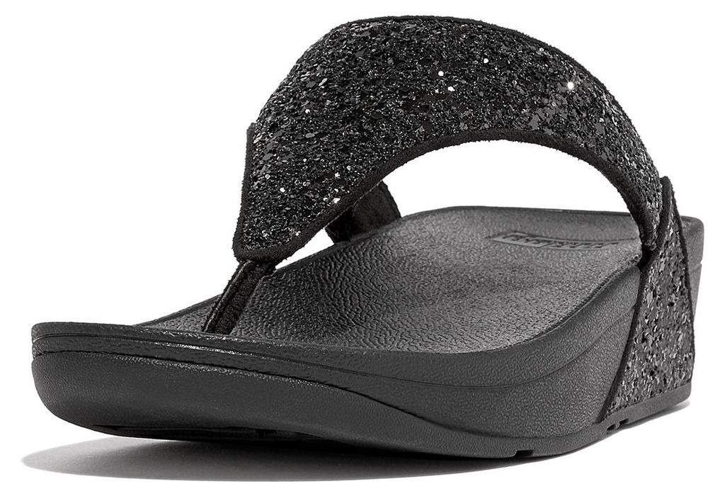 FitFlop Lulu Glitter Toe - ThongsPolyuréthaneGlitter  Image du produit 