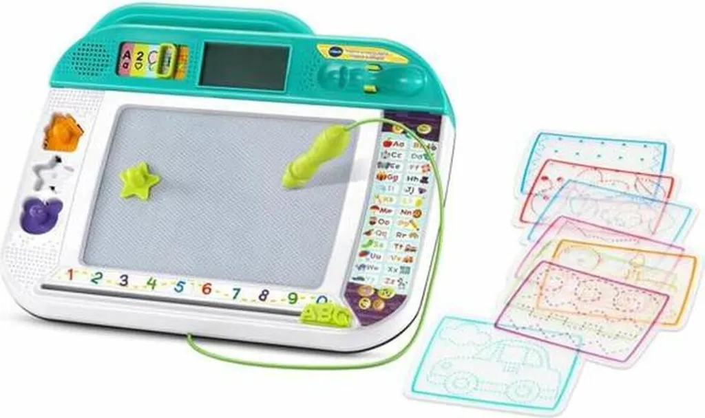 Planche à dessin Vtech pour dessiner sans taches écran vert - 2