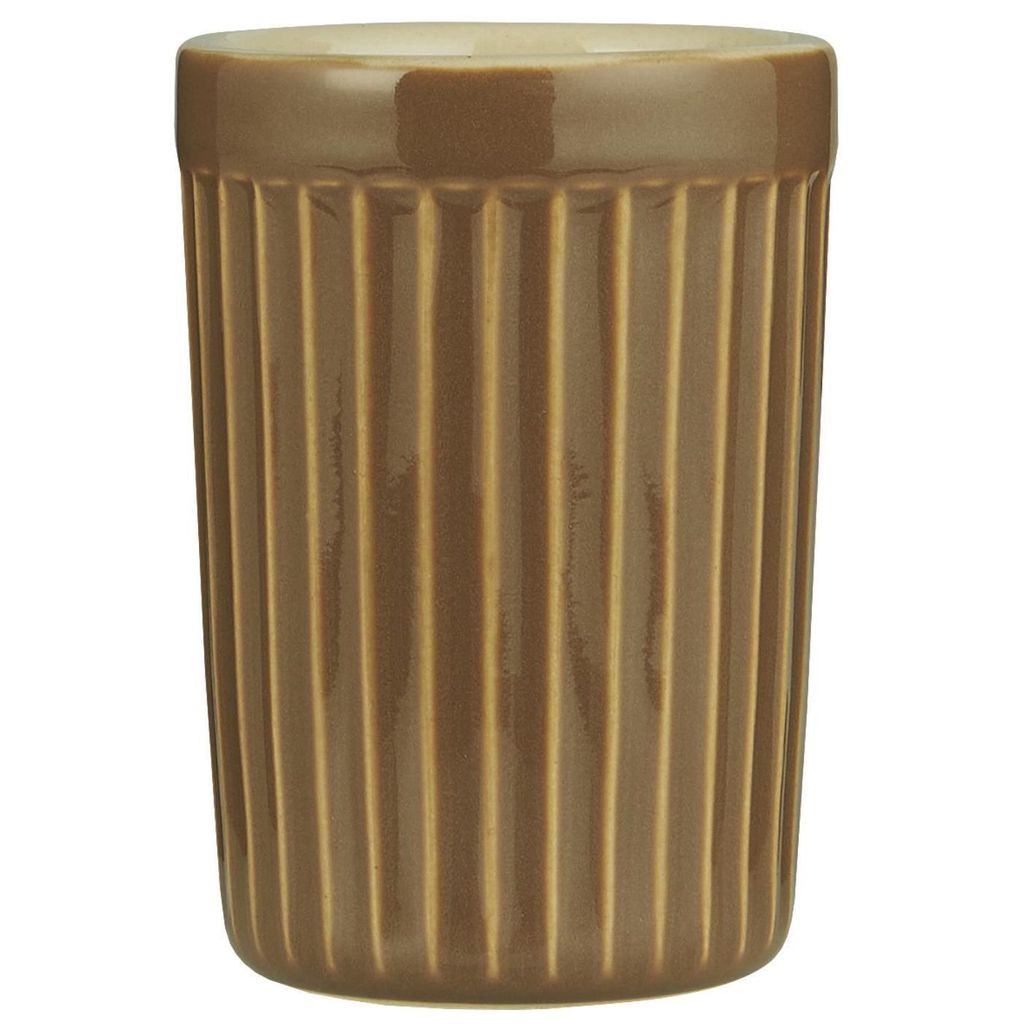 IB Laursen Espressotasse Mynte HAZELNUT Braun Keramik Geschirr Tasse 100 ml