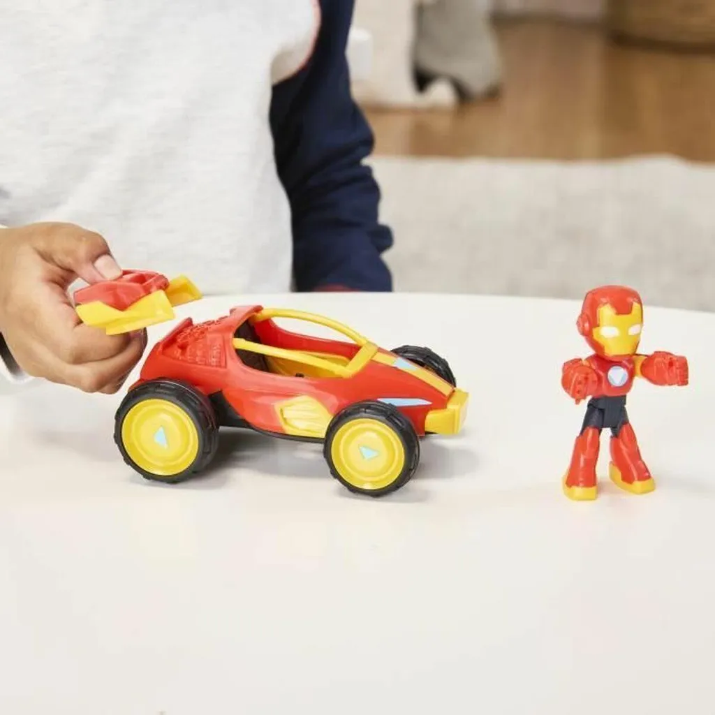 Figurine d'action Hasbro haute précision avec accessoires de combat