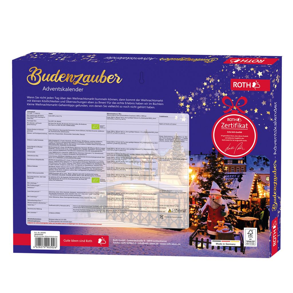 ROTH Budenzauber Adventskalender Produktbild 4