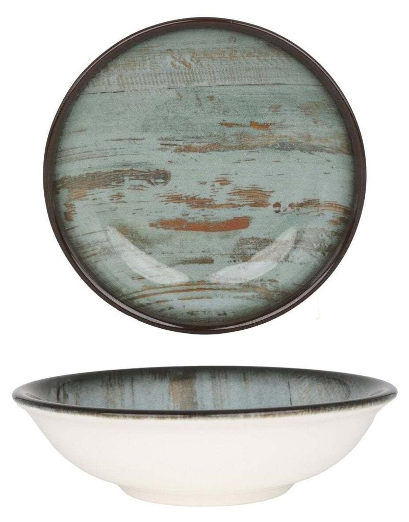 Piatto fondo Bonna - Madera - Porcellana - 13 cm (220cc) Immagine del prodotto 