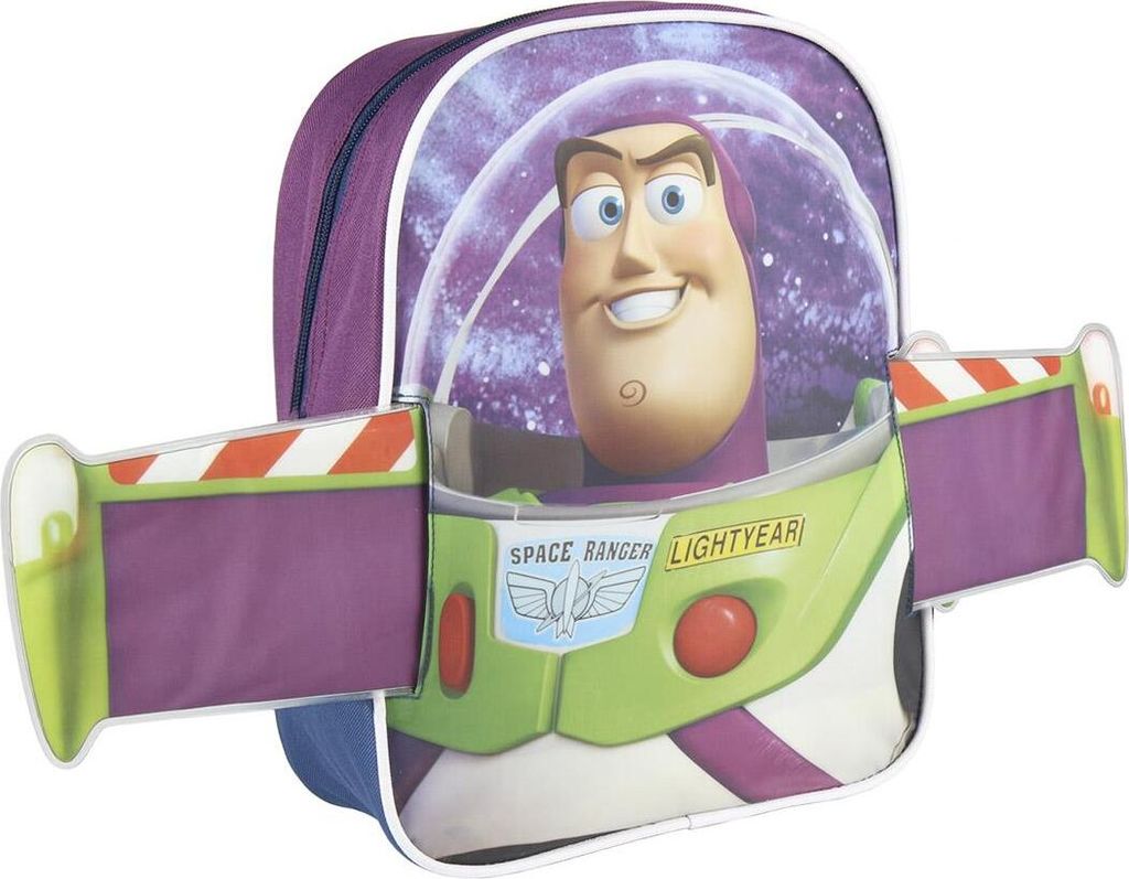 Artesania Cerda Mochila Infantil Personaje Toy Story Buzz Lightyear Kinderrucksack, 31 cm, Blau (Azul), 25 x 10 x 31 cm; 210 Gramm