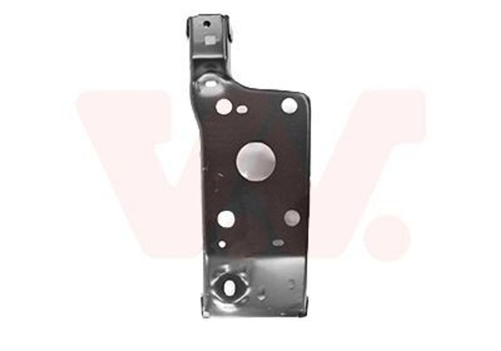 VAN WEZEL 4081672 Schlossträger Frontmaske für OPEL GRANDLAND X (A18) Vorne Rechts Frontverkleidung