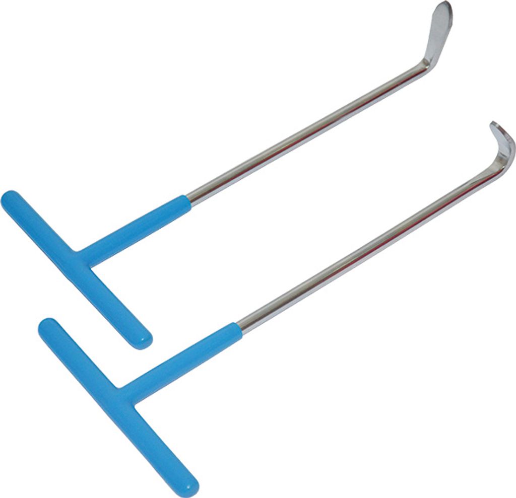 Kunzer Hakensatz für Schalldämpfergummi, 2-tlg. 7GRH02.1