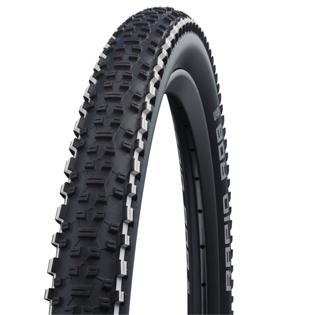 Opony Schwalbe Rapid Rob HS425 27.5x2.25"57-584 ws paski Zdjęcie produktu 