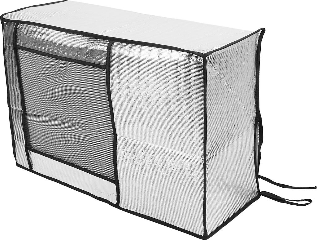 AC Einheit Abdeckung,Silber AC Einheit Abdeckung,Klimaanlage Einheit Aluminiumfolie Abdeckung,AC Einheit staubdicht Abdeckung,AC Einheit regenfest ...