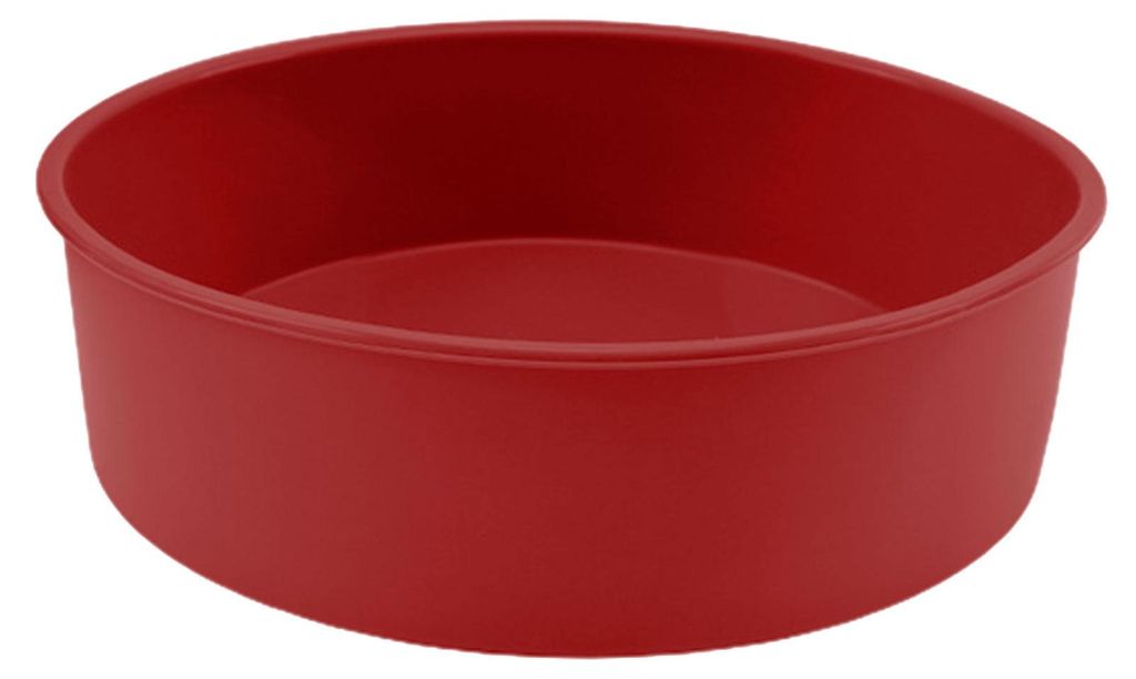 Silikon-Kuchenform, 4, 6, 8, 10 Zoll, leicht zu entformen, hitzebeständig, runde DIY-Gebäckform für die Küche
