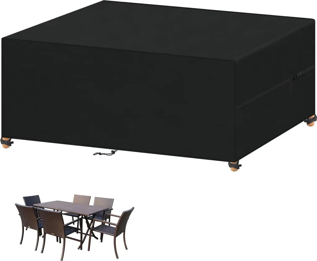 Housse de jardin imperméable 150x90 cm - Anti-UV et tissu renforcé 210D
