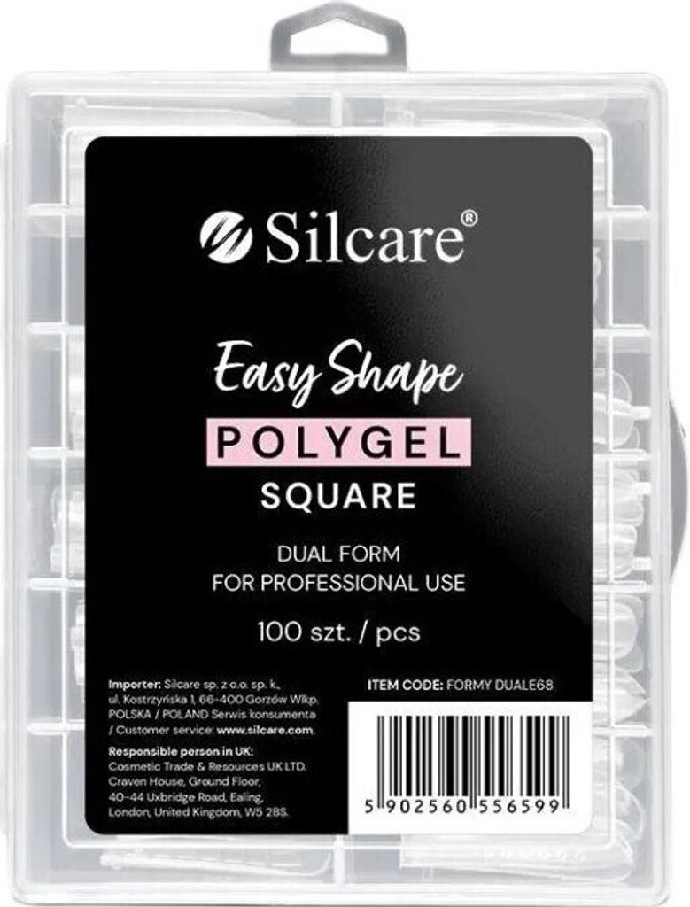 SILCARE FORMEN DUAL E68 SQUARE A100 – Schablonen für die Produktbild 