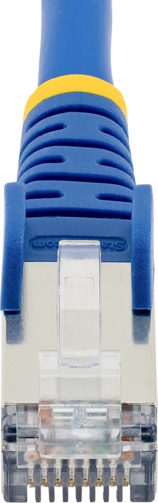 Câble Ethernet CAT 6a StarTech.com 5m Bleu LSZH 10GbE S/FTP blindé