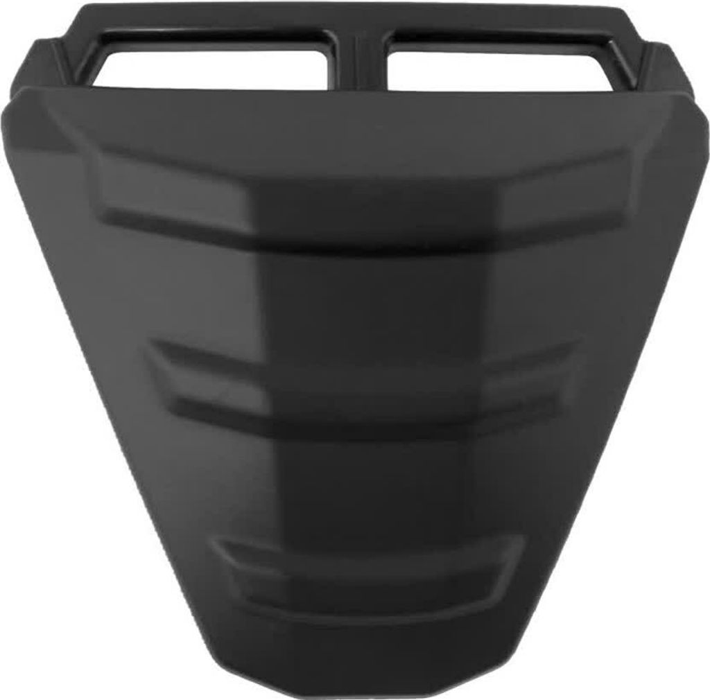 Luftansaug-Kinnschutzhelm CGM 569 C-MAX Matt Schwarz