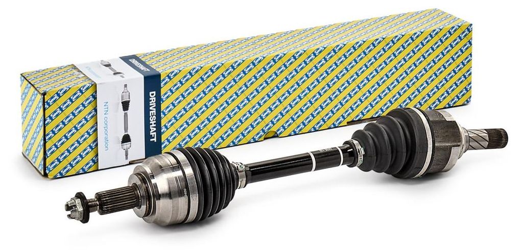 NTN SNR DK55.120 Antriebswelle Vorne Links für RENAULT Produktbild 