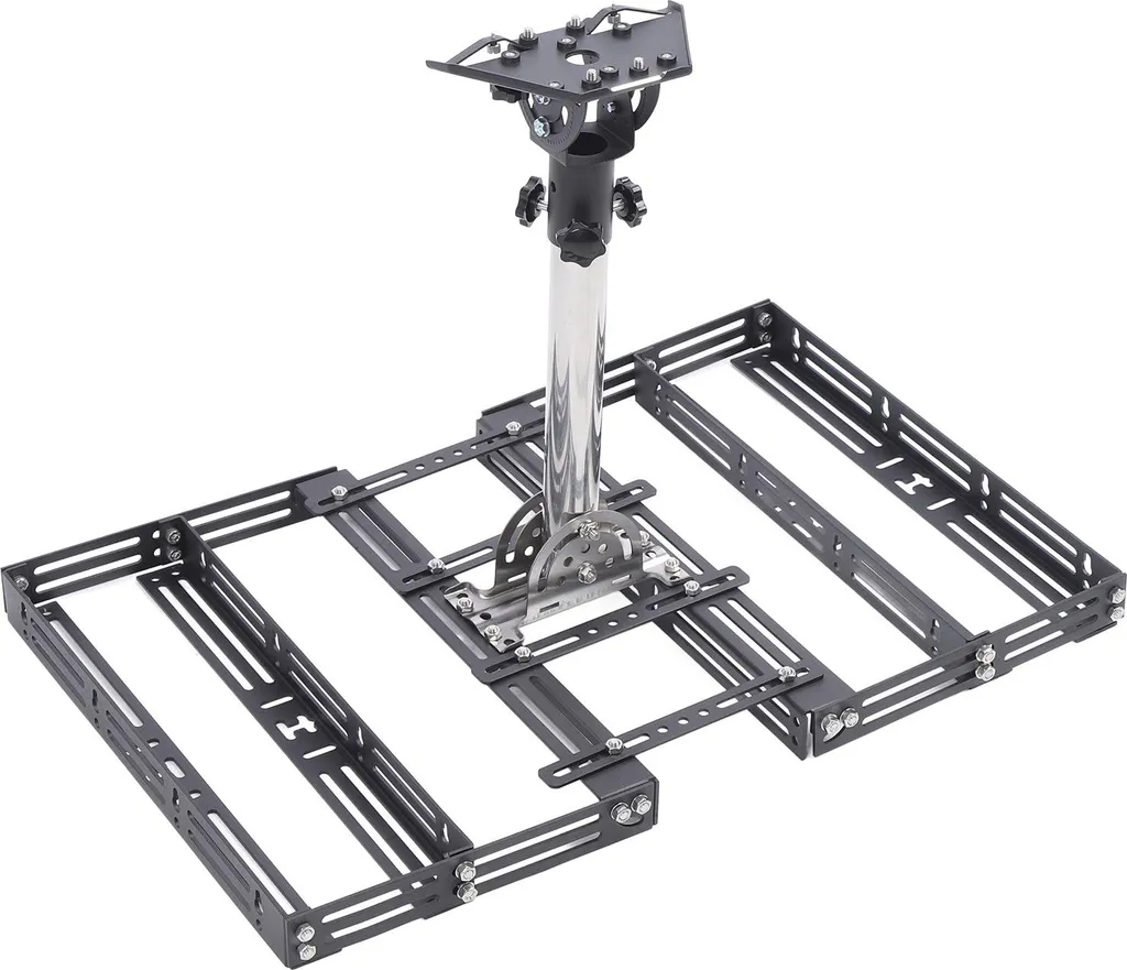 Support Faîtage pour Mini Satellite : Installation Toit Réglable - 2