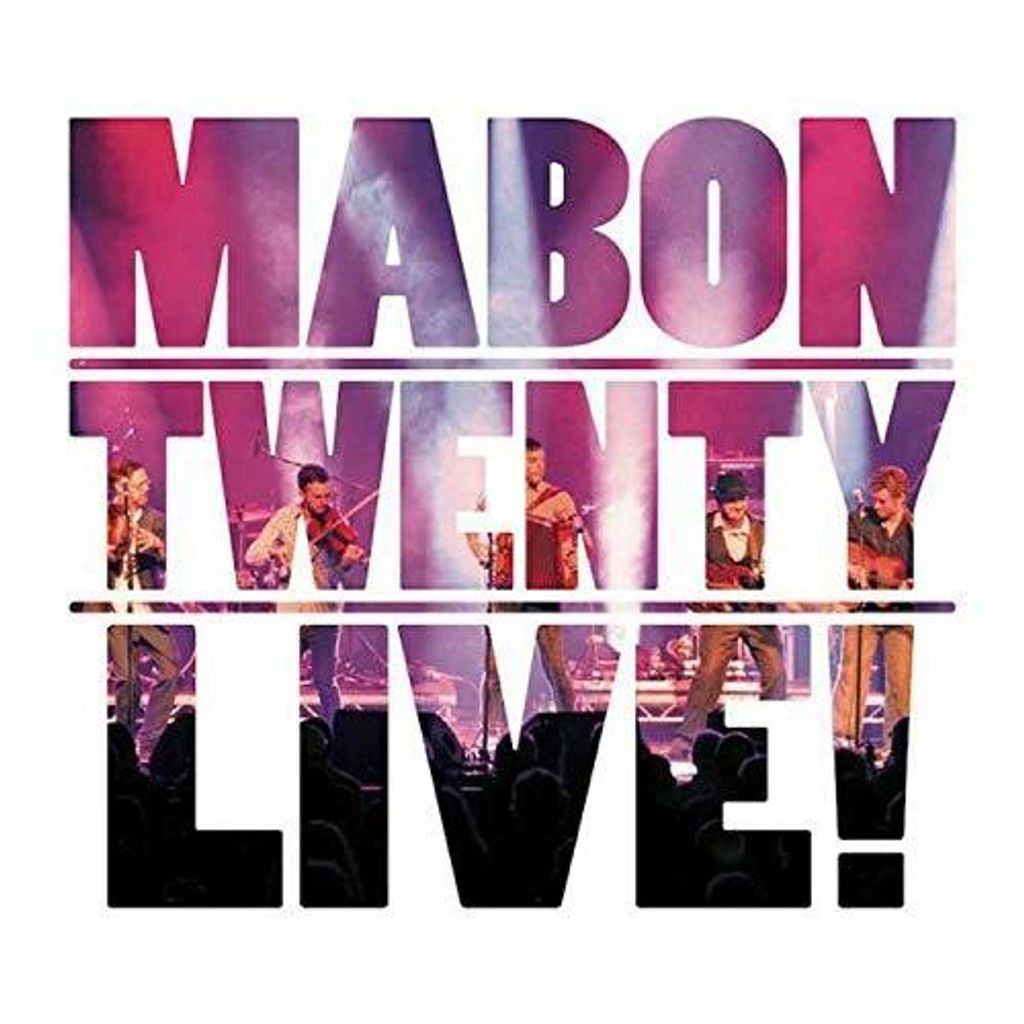 Jamie Smith's Mabon - Zwanzig Live! CD