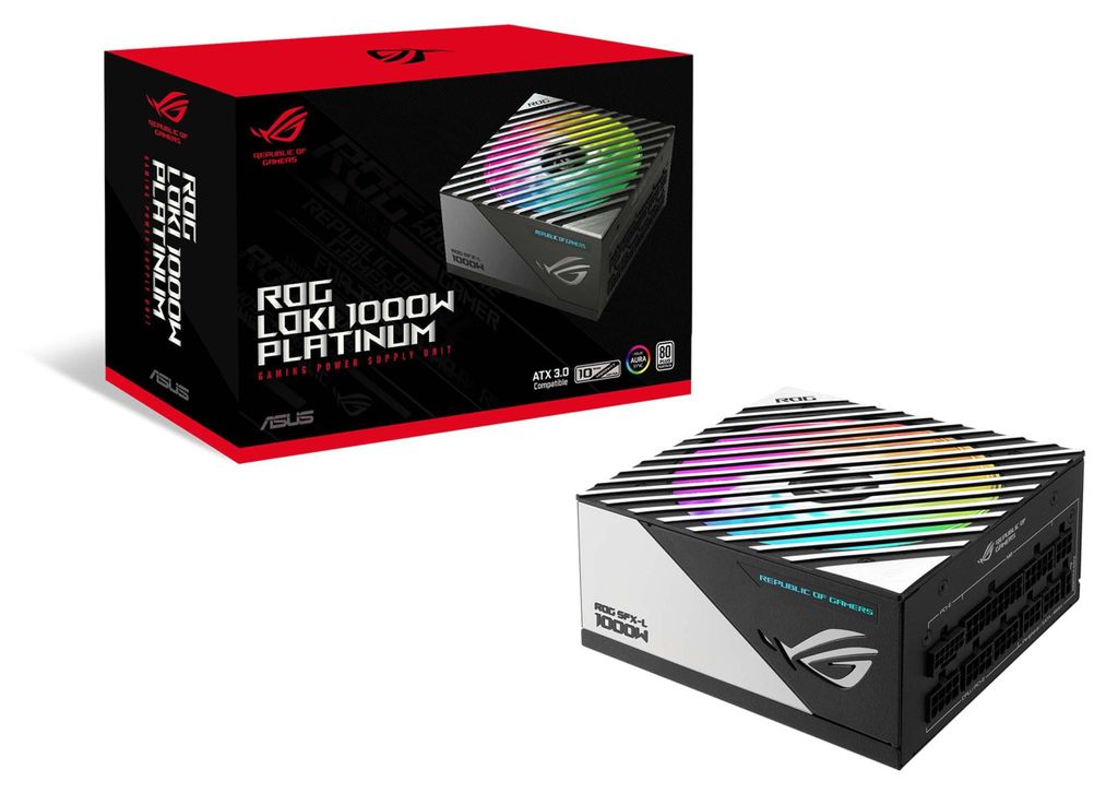 ASUS ROG Loki SFX-L - Netzteil (intern) - ATX 3.0 / SFX-L - Produktbild 