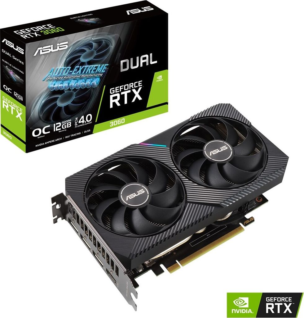 ASUS Dual -RTX3060-O12G-V2 NVIDIA GeForce RTX 3060 12 GB Obrázok produktu 18