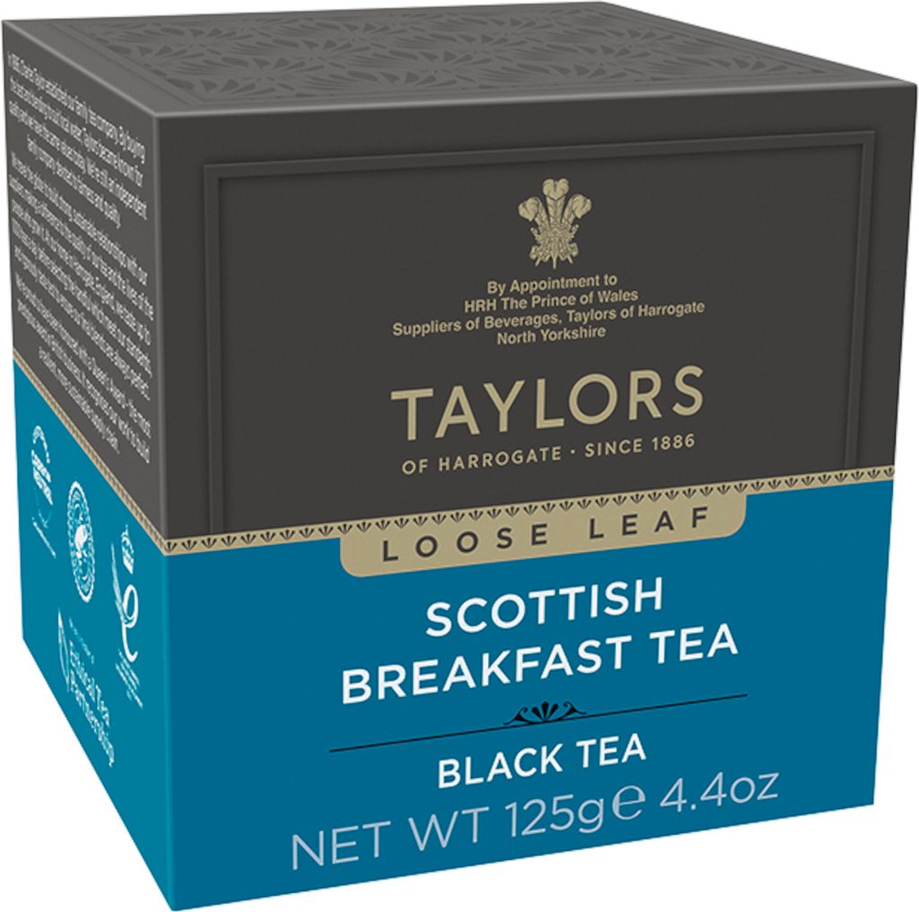 Tè in foglie per la colazione scozzese Taylors of Harrogate Immagine del prodotto 