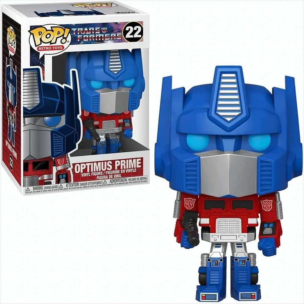 Funko Transformers POP ! Movies Figurine vinyle Optimus Image du produit 