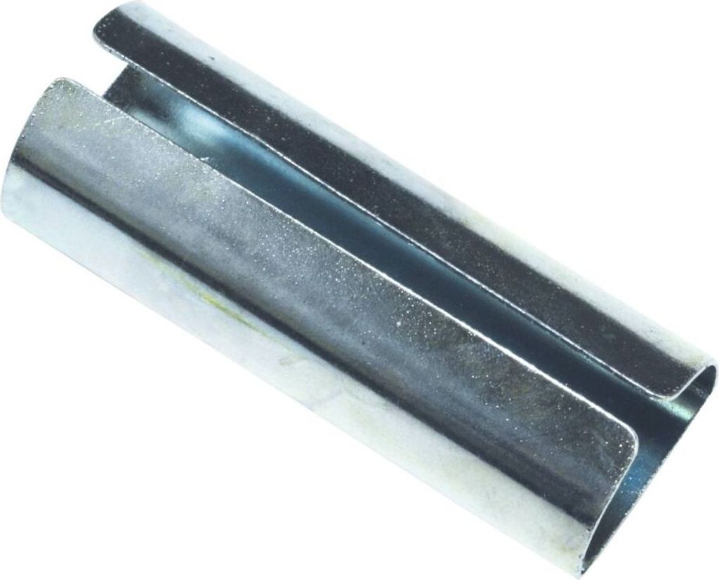 Gardinia Verbinder für Gardinenstangen mit Innenlauf I Ø 20 mm verzinkt cm