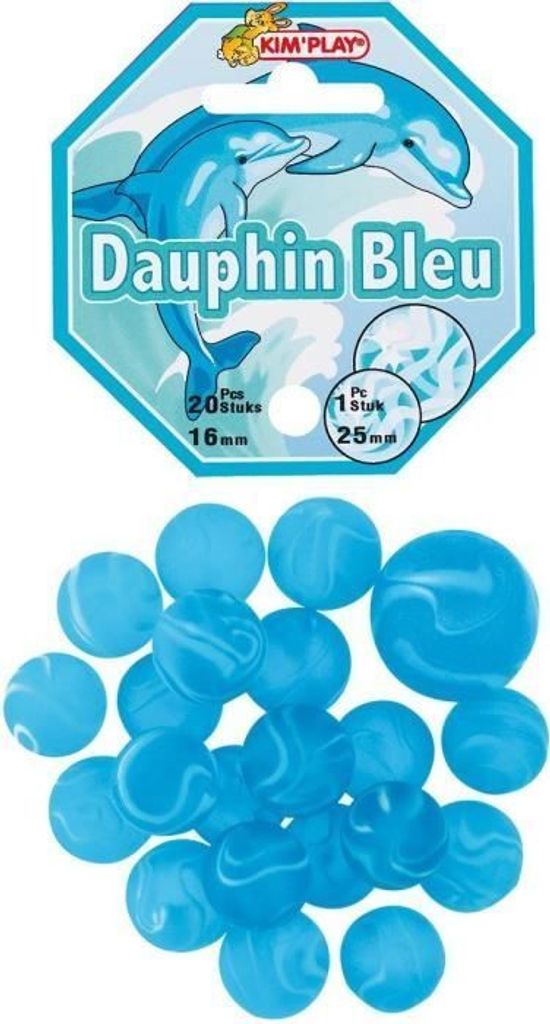 20 + 1 Kugel, modello Blue Dolphin Immagine del prodotto 