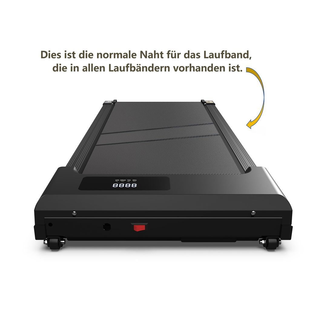 Q29 Gehband Laufband 1-6 km/h Laufflächengröße 37.5x90cm Produktbild 10