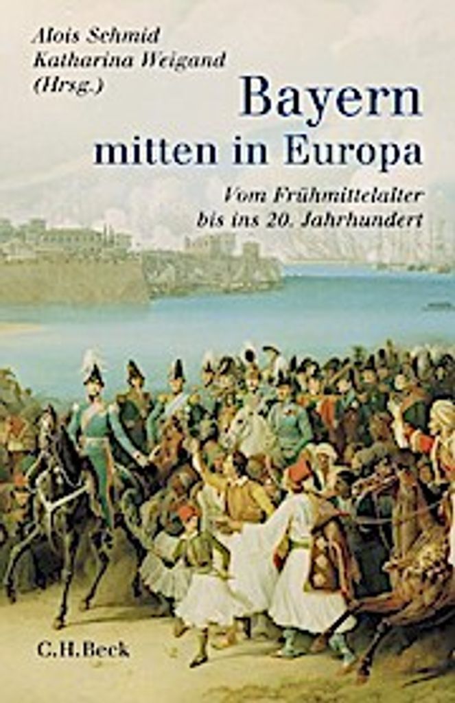 Bayern - mitten in Europa