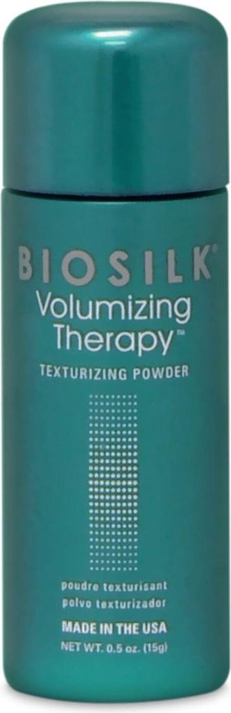 BioSilk Volumizing Therapy Texturizing Powder Puder für Haarvolumen 15 g