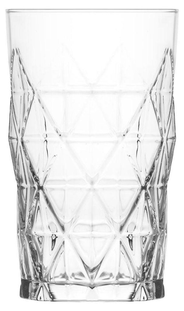 LAV Sada 6 pohárov Keops Art Deco Highball - Vintage Obrázok produktu 