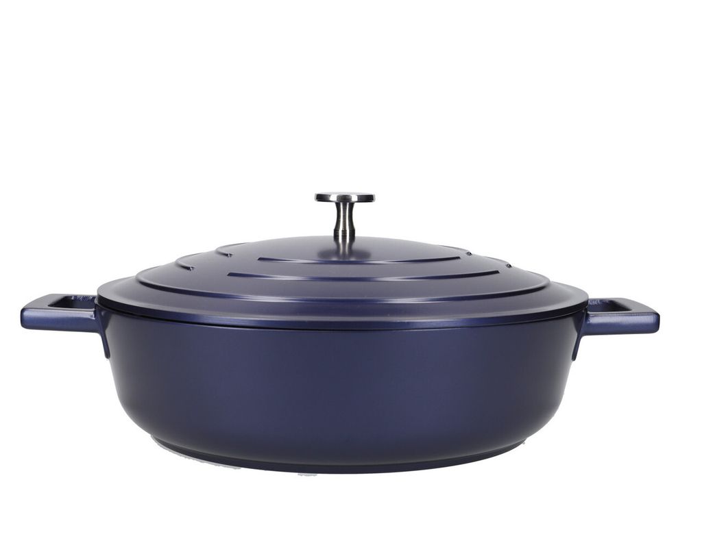 Poêle MasterClass bleue - ø 28 cm / 4 litres - Surface Image du produit 