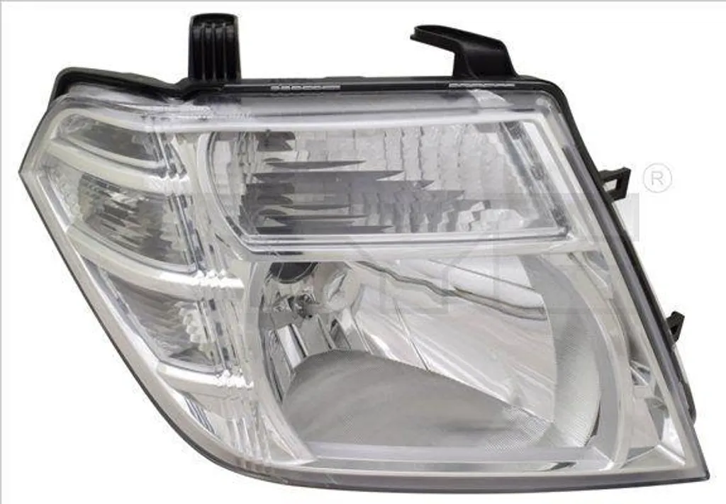 Proiettore Sinistro TYC 20-15284-05-2 Compatibile Nissan 260605X10B
