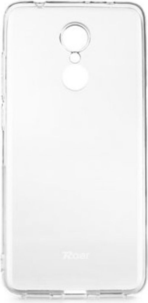 starfix Silikon-Tasche Schutz-Hülle Cover für Xiaomi Redmi 5 transparent