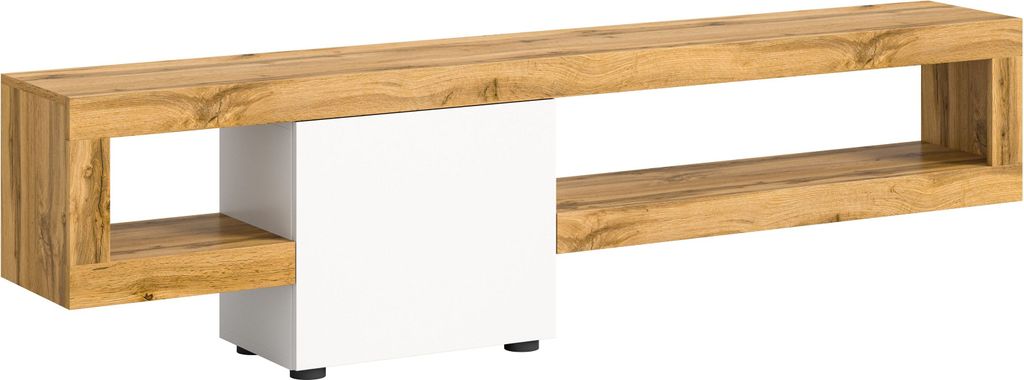xonox.home Lowboard Samba weiß Melamin B/H/T: 190x51x30cm