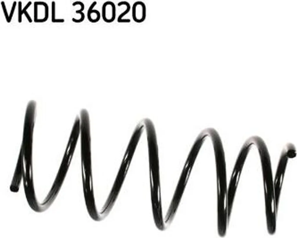 Ressort hélicoïdal de suspension pour Kangoo - SKF VKDL 36020 de qualité
