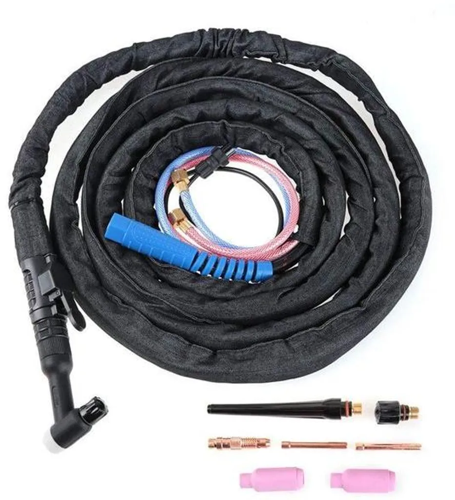 Kit soudage TIG tête flexible 4m : fini les angles morts en refroidissement air