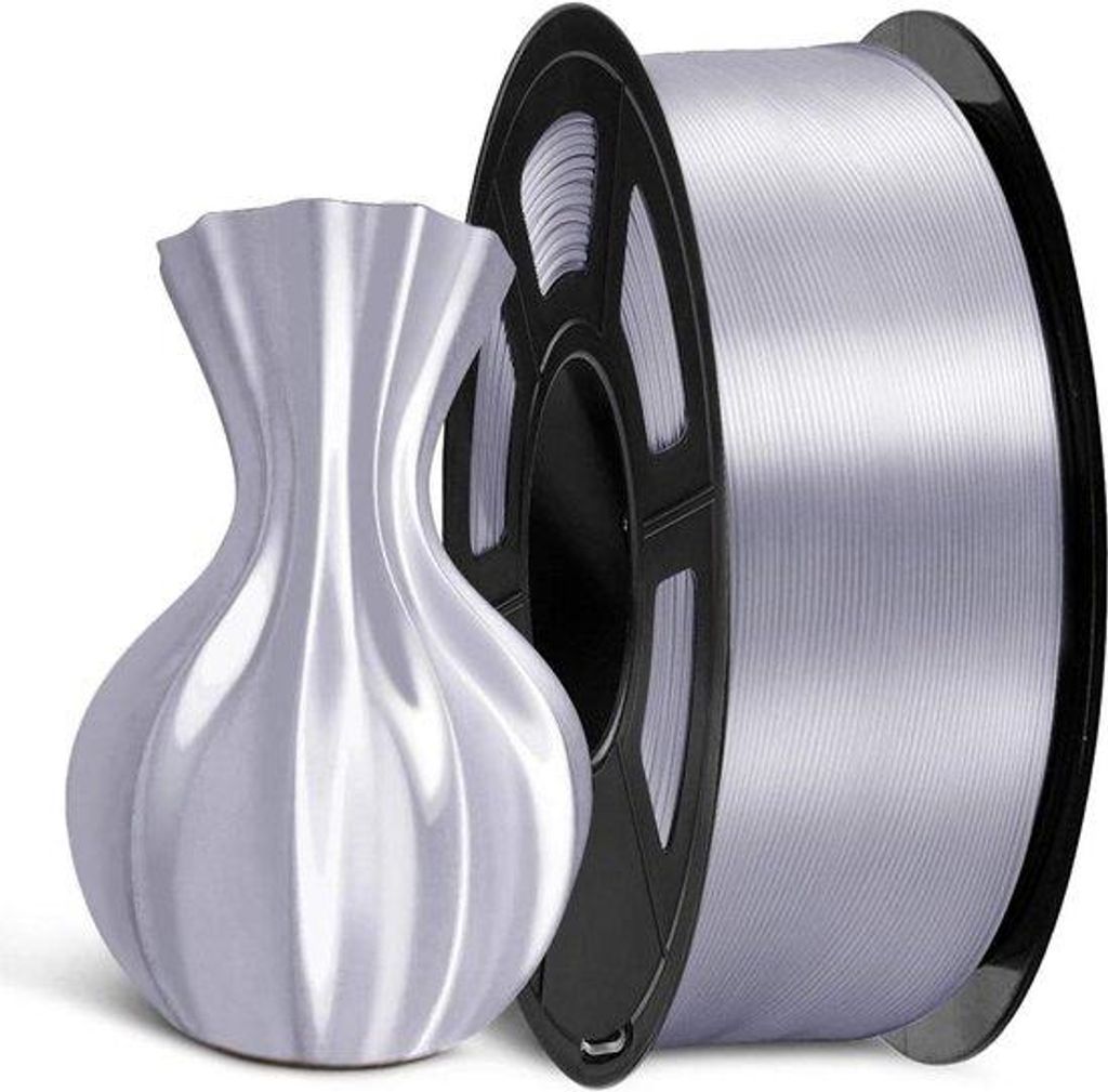 3D Drucker Filament Seide PLA+ 1,75mm glatt