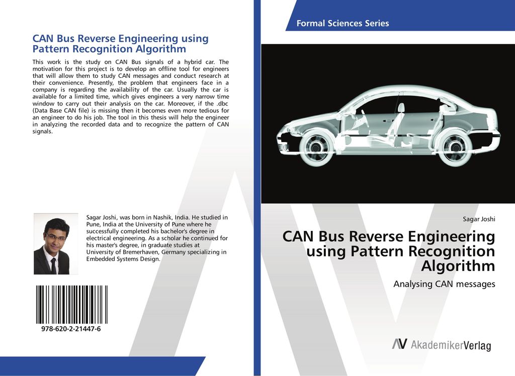 Joshi, S: CAN Bus Reverse Engineering using Pattern Recognit
