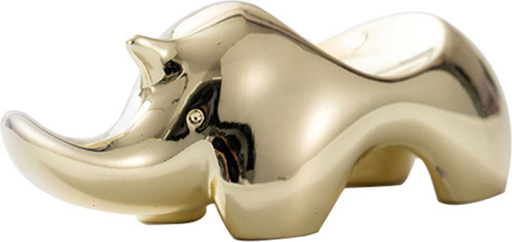 Essstäbchenablage in Tierform, praktischer Besteck-Organizer aus Zinklegierung, fingerabdruckresistenter Essstäbchenständer