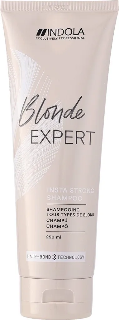 Shampooing Fortifiant Indola Instastrong 250ml pour Cheveux Abîmés