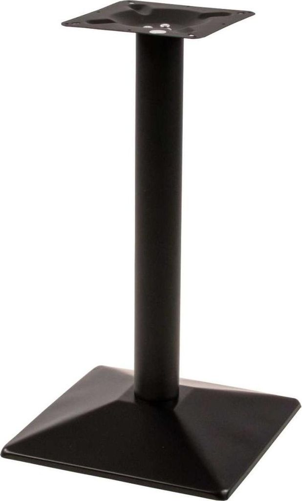 Tischgestell Bistrotische & Esstische Standfuß Einzelsäule 40x40x72 cm schwarz