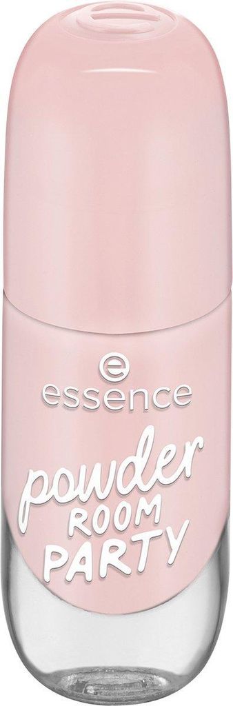 Essence Cosmetics Gel Nail Color Nail Polish 25-Powder Room Party 8ml