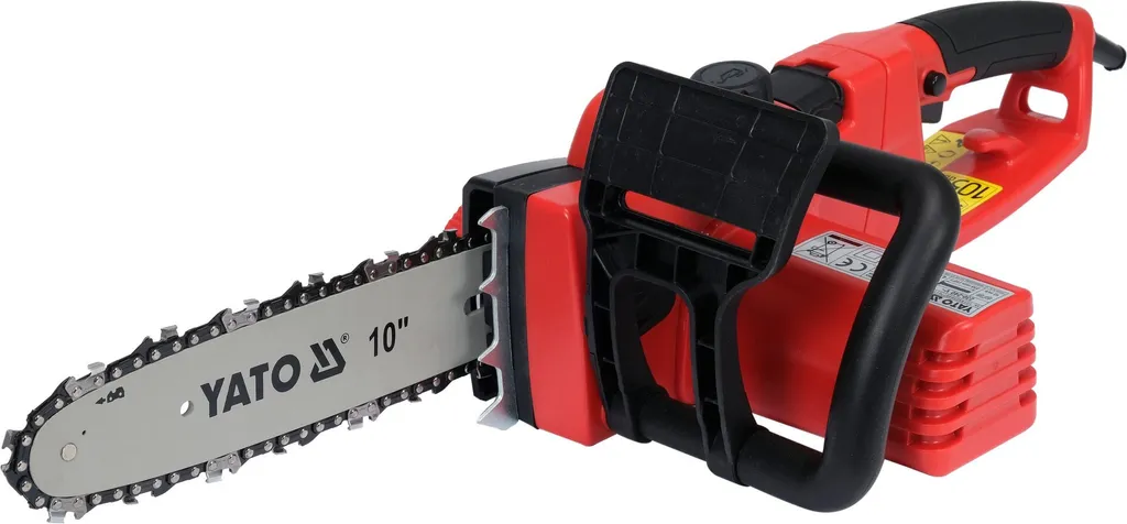 Tronçonneuse à couple élevé 750W, perche extensible 170cm et guide 25cm - 4