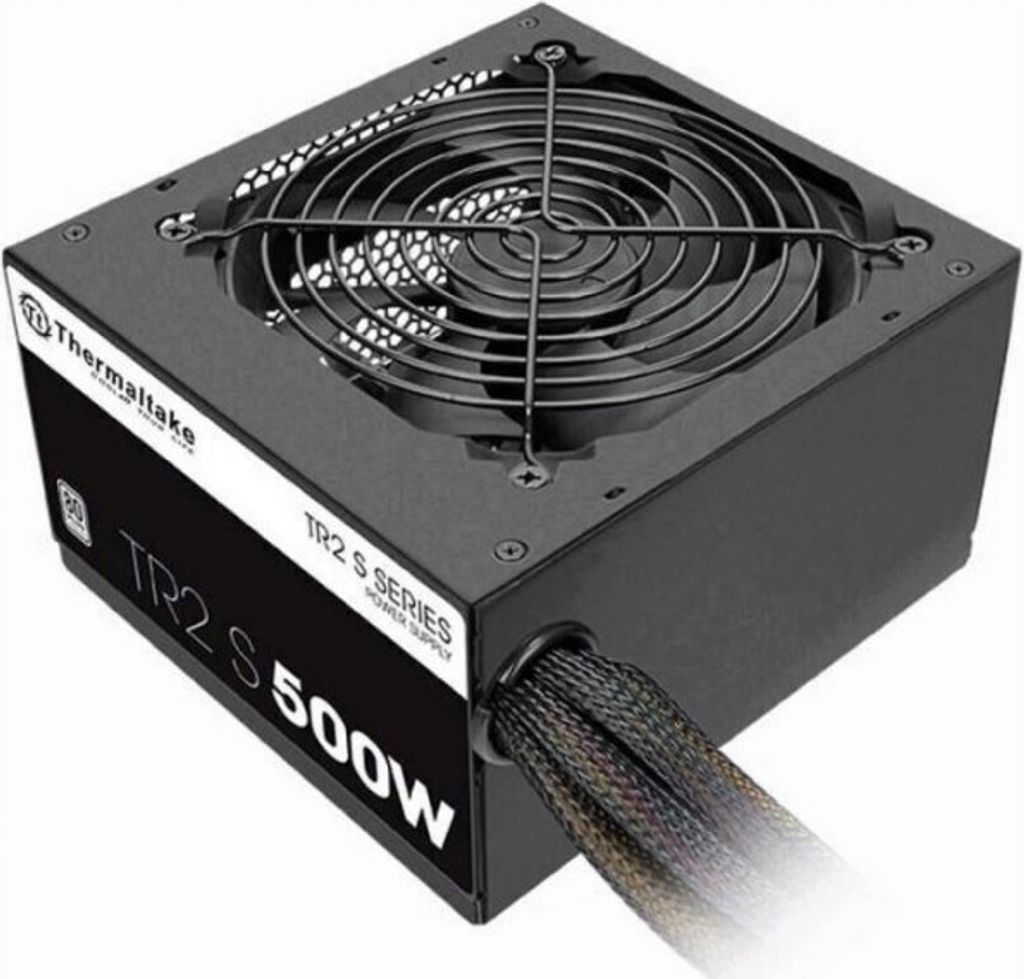 Bloc d'alimentation Thermaltake TR2 S 500W ATX 80+ Black Image du produit 