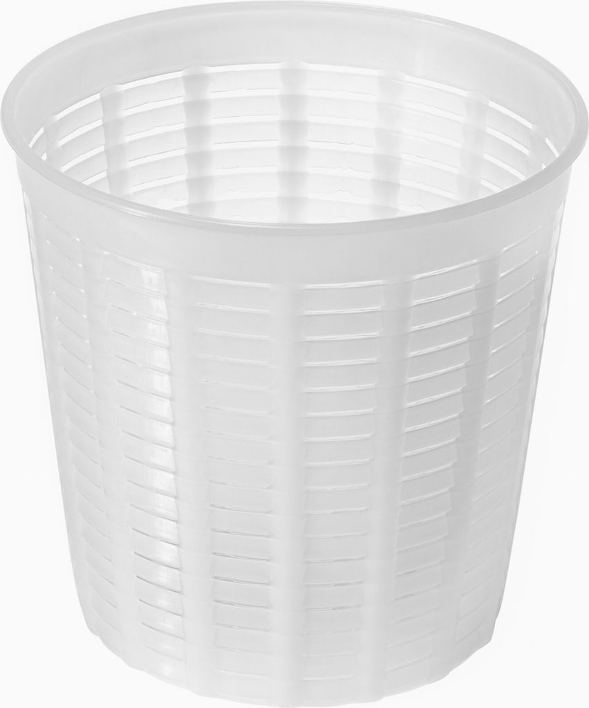 Kunststoff Käseform 0.35kg - 9.8x10cm, Käse Form, Kaseform, Kase Form, Käse Formen, Käseformen