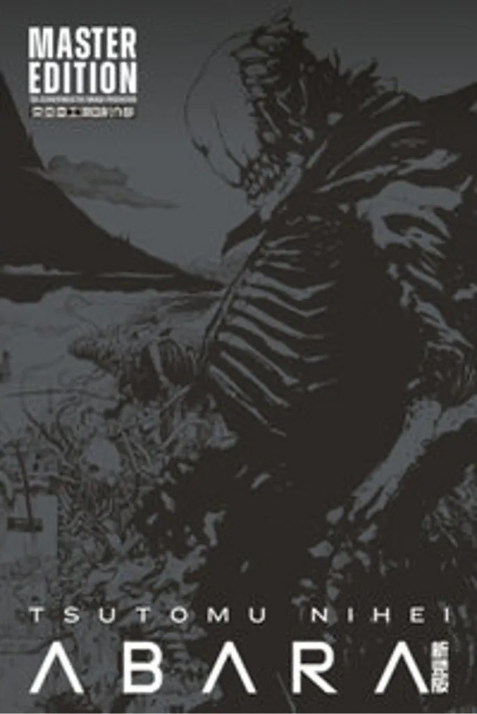Abara Édition Master - Manga Intégrale de Tsutomu Nihei en Version Luxe
