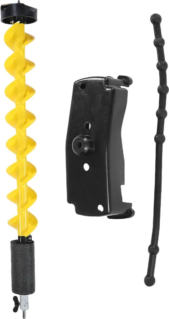 Tarière à glace nylon anti-fatigue 5 pouces pour perceuse sans fil